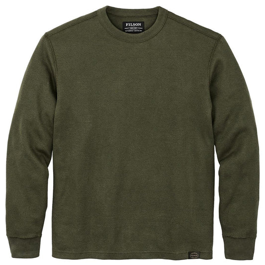 MENS WAFFLEKNIT THERMAL CREW
