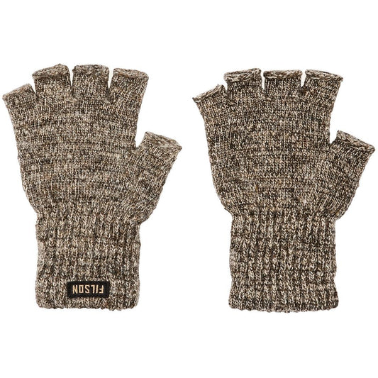 Fingerless Knit Gloves