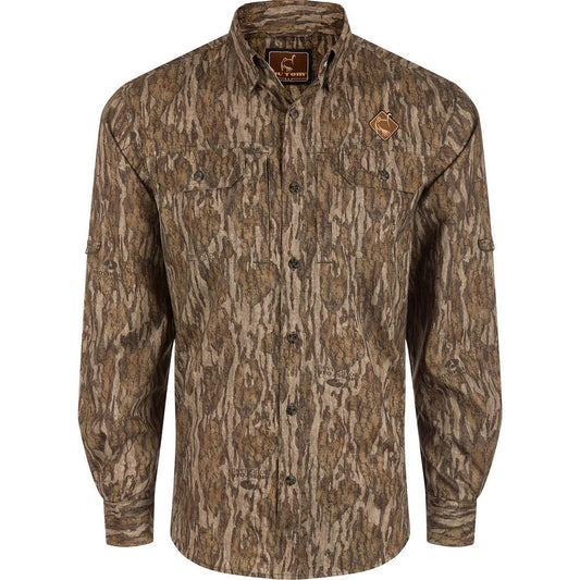 MENS WINGSHOOTER TREY L/S SHIRT