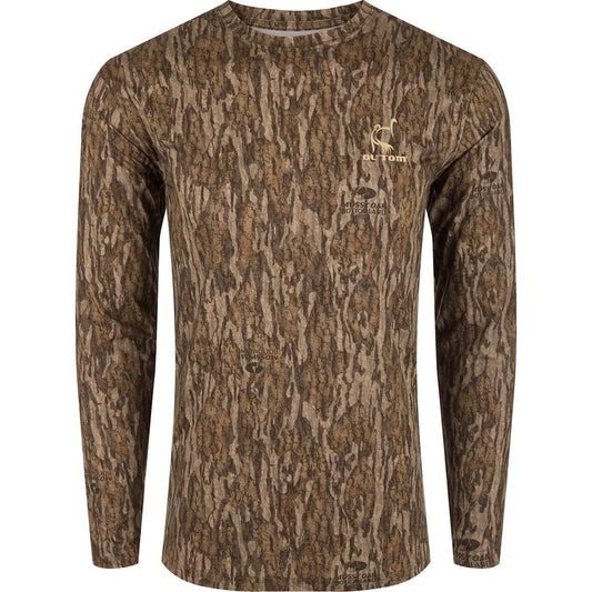 PERFORMANCE CREW CAMO PRINT L/S