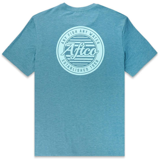 MENS OCEAN VIEW UPF S/S SHIRT