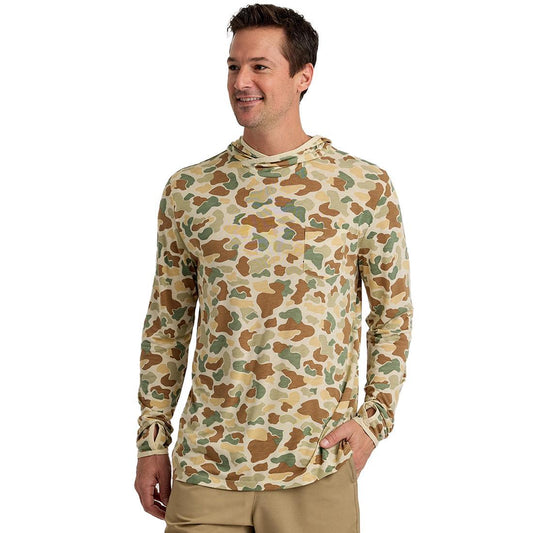 MENS BAMBOO LIGHTWEIGHT HOODY