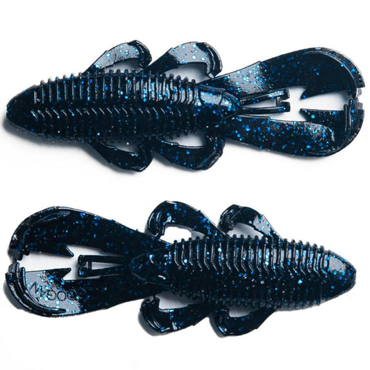 3.3 BANDITO BUG BLACK BLUE FLAKE