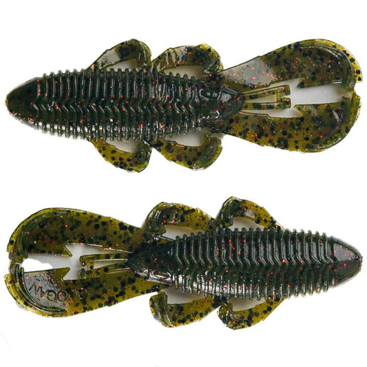 3.3 BANDITO BUG WATERMELON RED FLAKE