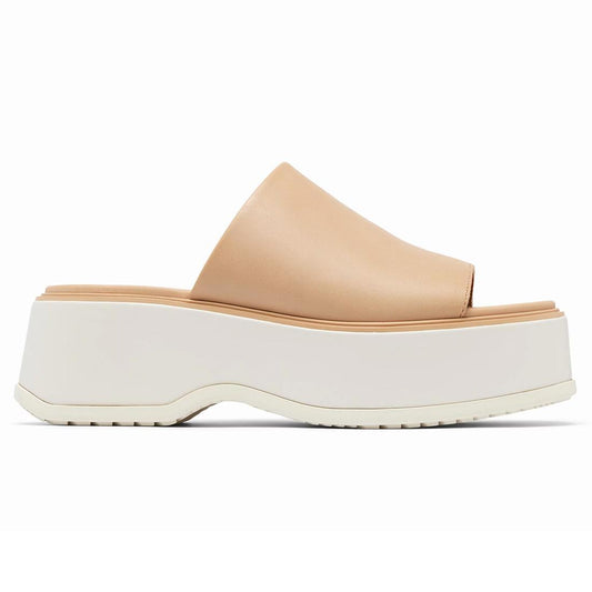 WOMENS DAYSPRING SLIDE PLATFORM SANDAL