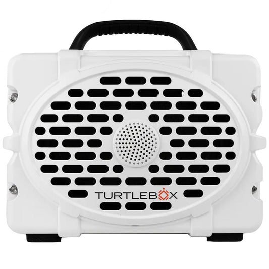 TURTLEBOX GEN3 WHITE/BLACK