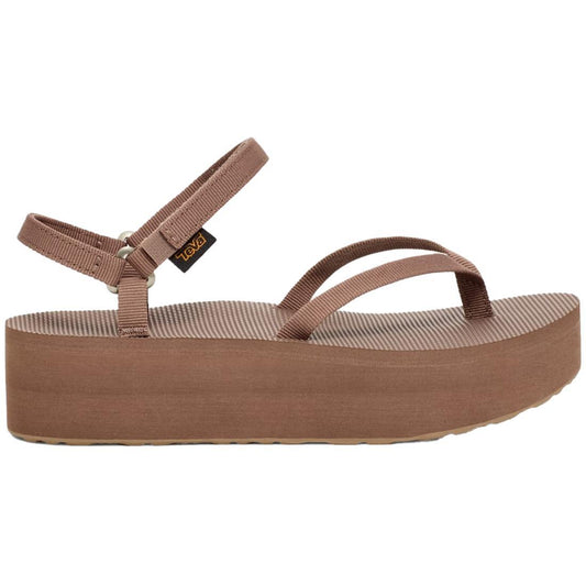 WOMENS FLATFORM SANDAL SLIM