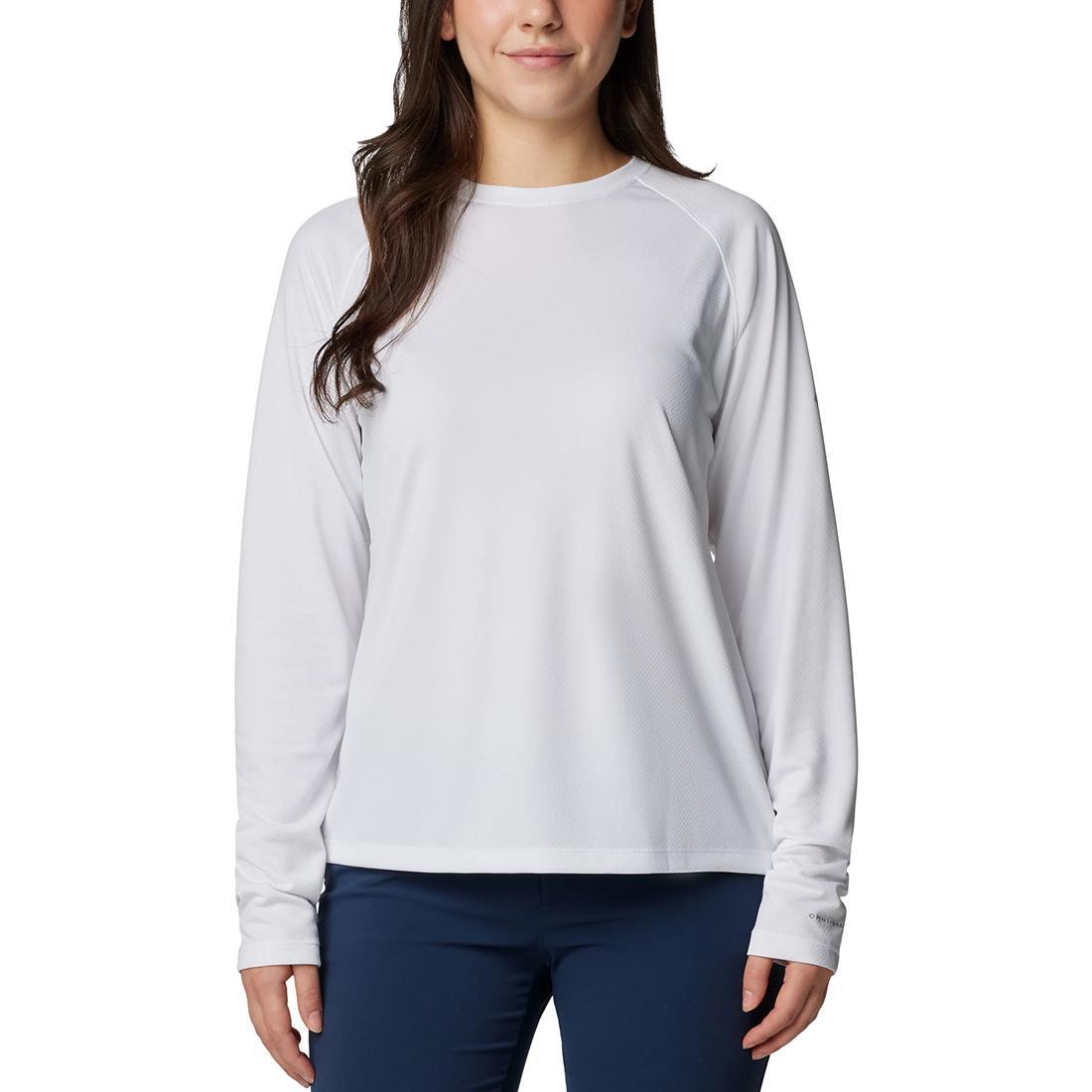 WOMENS PFG SOLAR STREAM L/S