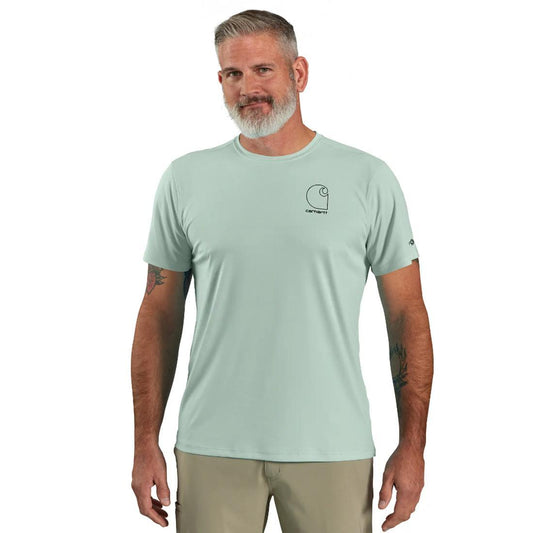 MENS FORCE SUN LW SS LOGO GRAPHIC Tee