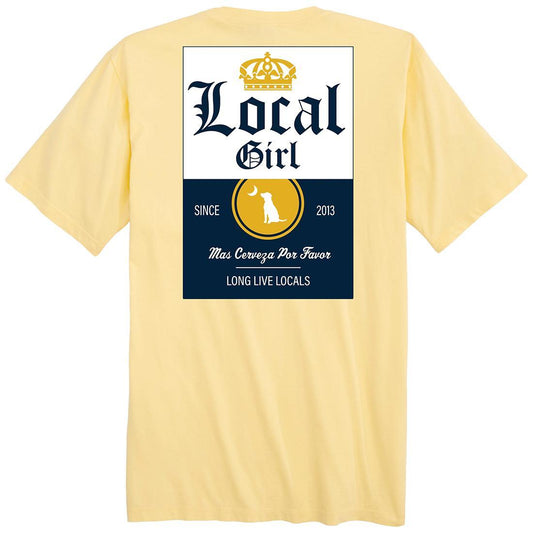 WOMENS MAS CERVEZA S/S TEE