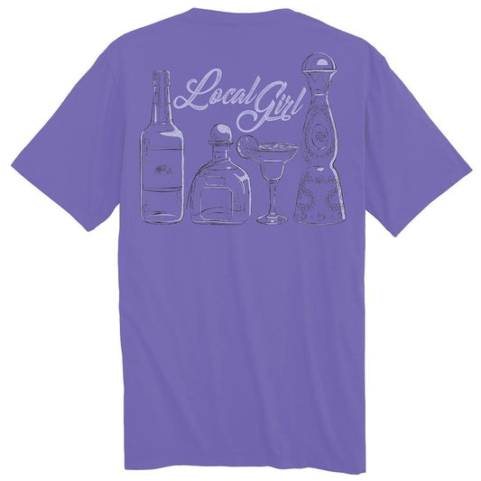 WOMENS TEQUILA TRIO S/S TEE