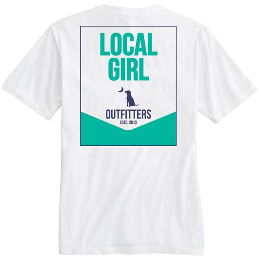 WOMENS CLEAR CUT S/S TEE