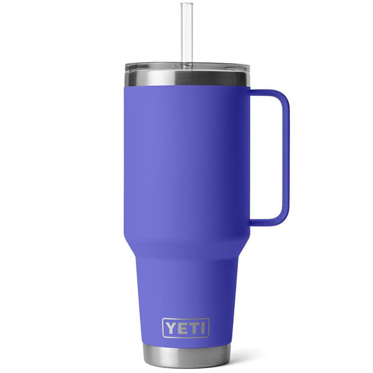 RAMBLER 42OZ STRAW MUG ULTRAVIOLET
