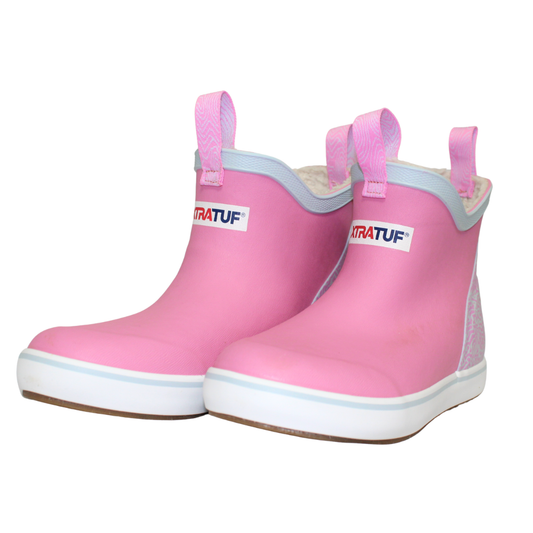 Kids Trolling Pack Fleece Lined Ankle Deck Boot