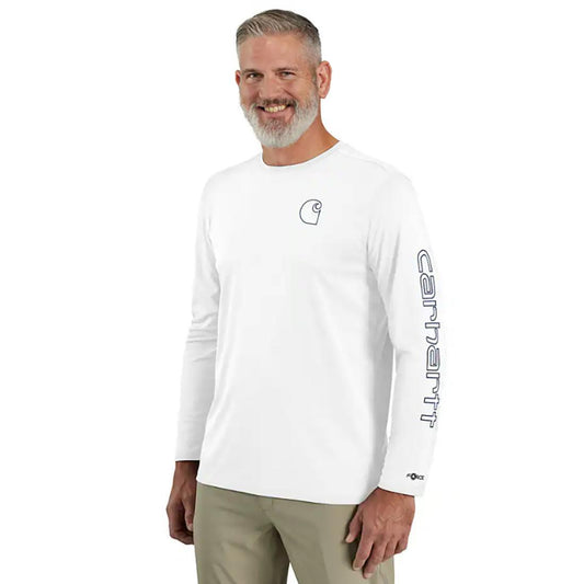 MENS FORCE SUN LW LOGO GRAPHIC TEE