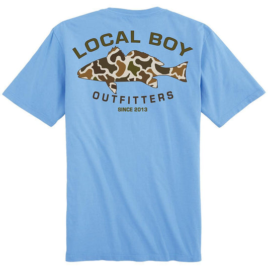 VINTAGE REDFISH S/S TEE