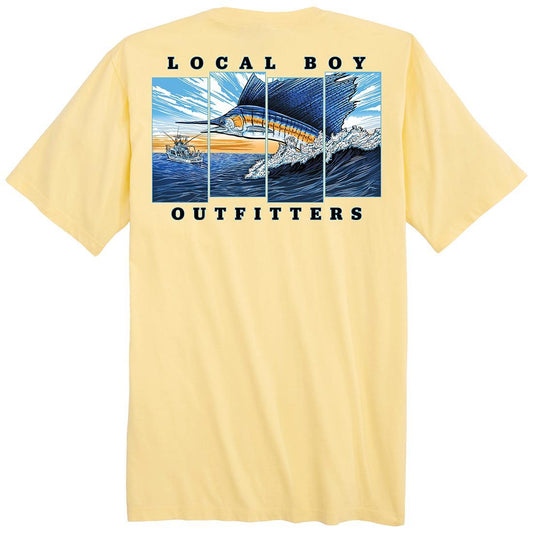 BROKEN FRAME S/S TEE