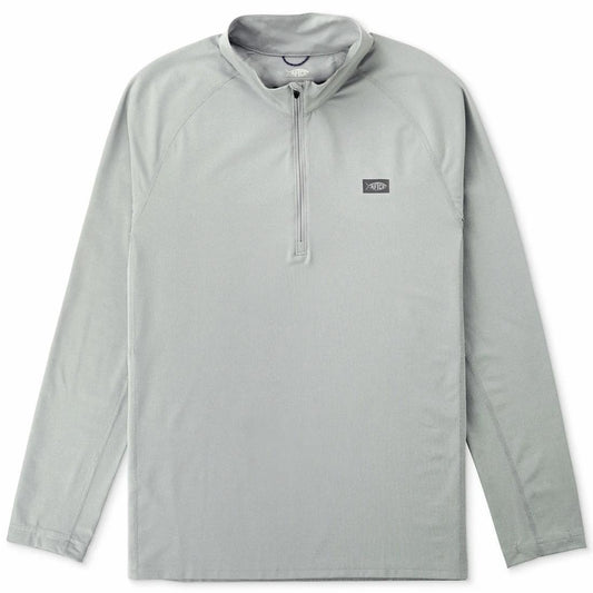 MENS AIR O MESH 1/4 ZIP