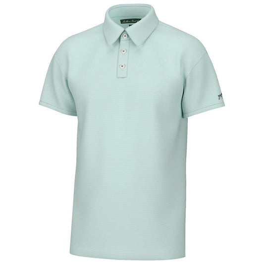 HINTON STRIPE PERFORMANCE POLO