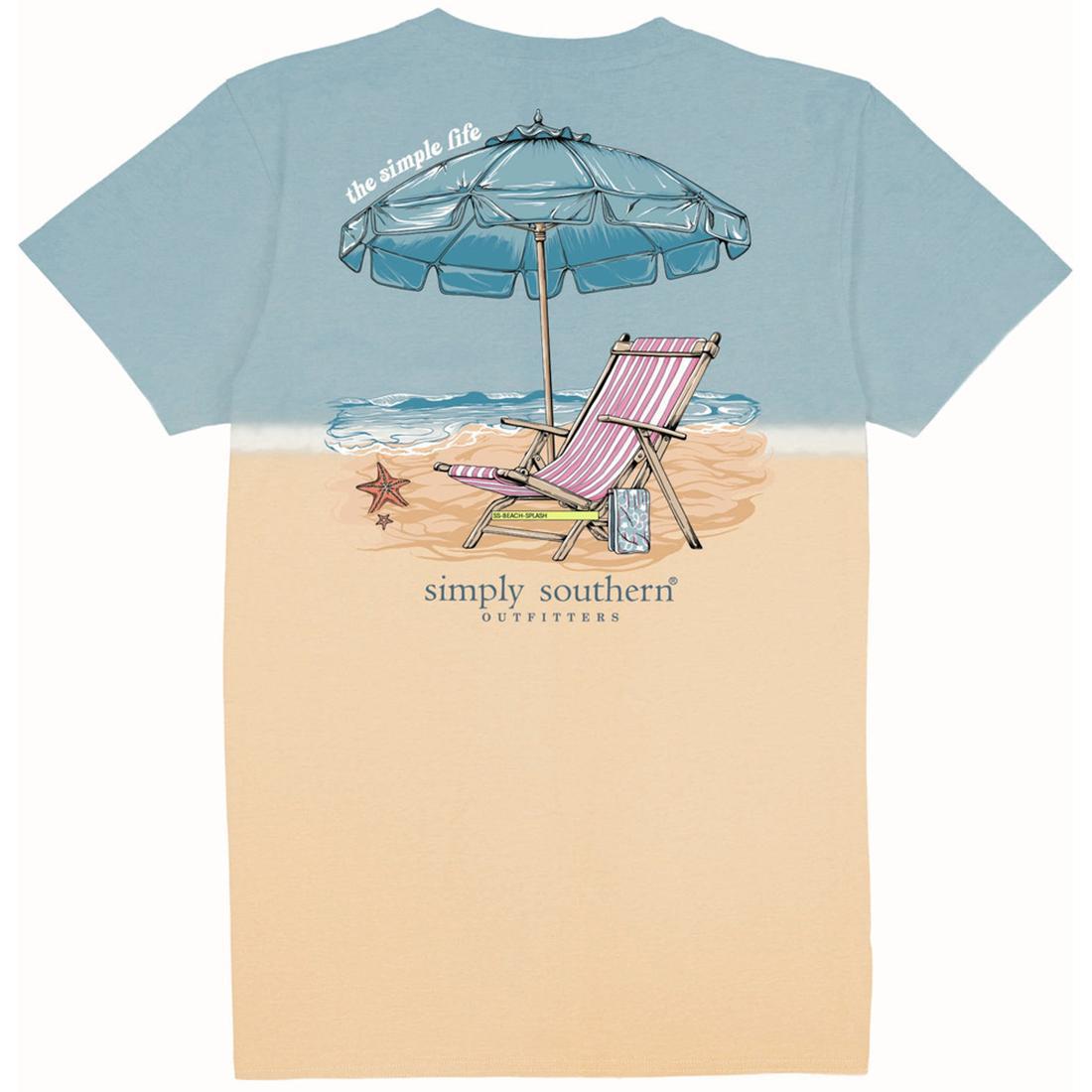 YOUTH BEACH SPLASH S/S TEE