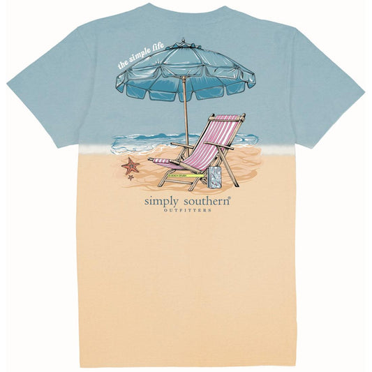 YOUTH BEACH SPLASH S/S TEE