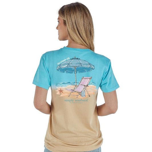 BEACH SPLASH S/S TEE