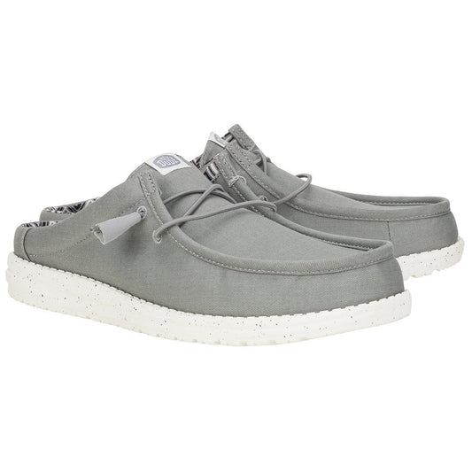 MENS WALLY SLIP STRETCH CANVAS