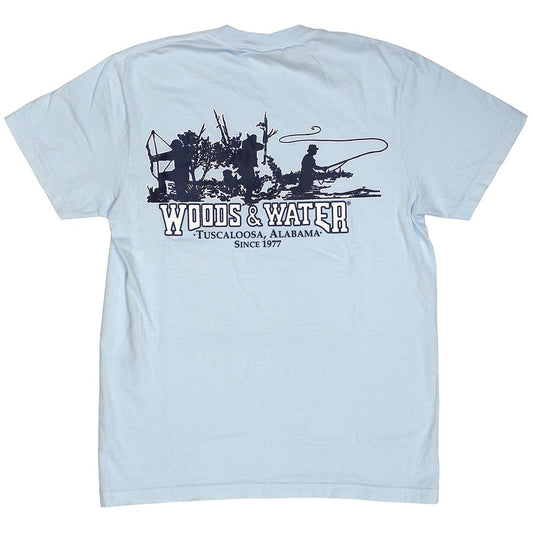 COMFORT COLORS WW TRIO 2 S/S PKT TEE