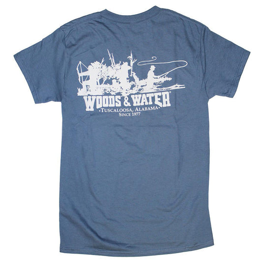 GILDAN SINGLE COLOR WW TRIO 1 S/S TEE