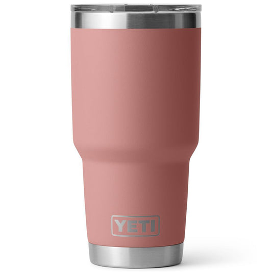 RAMBLER 30OZ TUMBLER MS SANDSTONE PINK