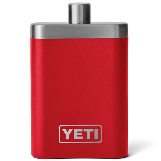 YETI FLASK RESCUE RED