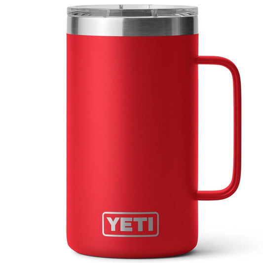 RAMBLER 24OZ MUG MS RESCUE RED