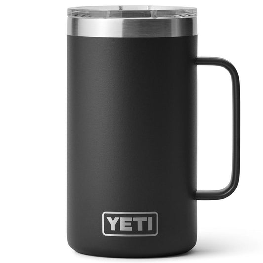 RAMBLER 24OZ MUG MS BLACK