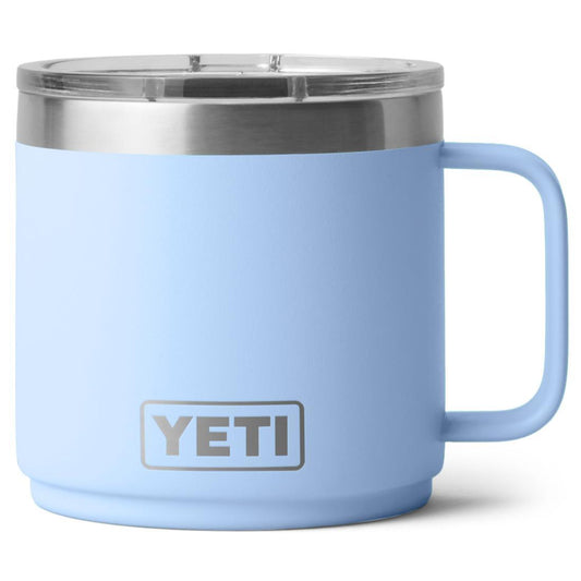 RAMBLER 14OZ MUG 2.0 BIG SKY BLUE