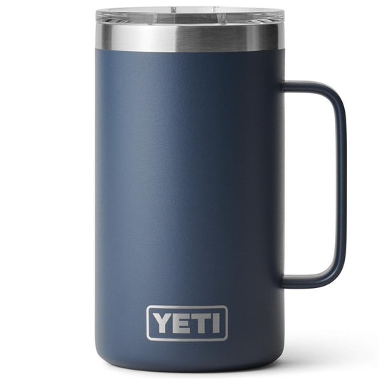 RAMBLER 24OZ MUG MS NAVY