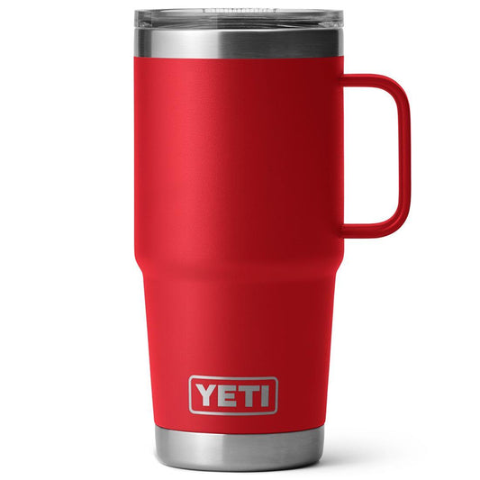 RAMBLER 20OZ TRAVEL MUG RESCUE RED