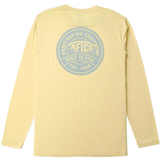 MENS OCEAN BOUND UPF L/S SHIRT