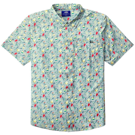 MENS BOATBAR S/S SHIRT