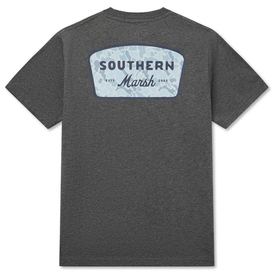 YOUTH BRANDING RETRO CAMO TEE
