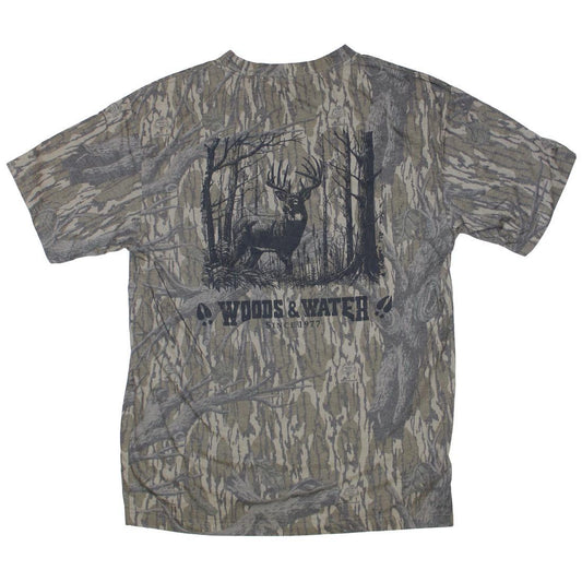 MO WASH OUT WW DEER S/S TEE