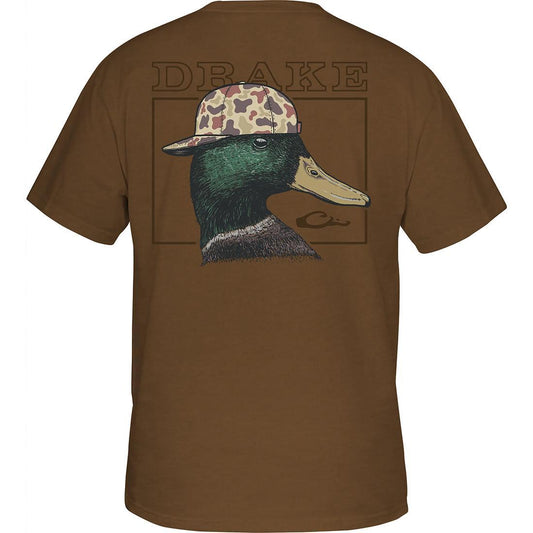BACK CAP MALLARD S/S TEE