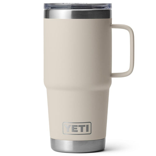 RAMBLER 20OZ TRAVEL MUG CAPE TAUPE