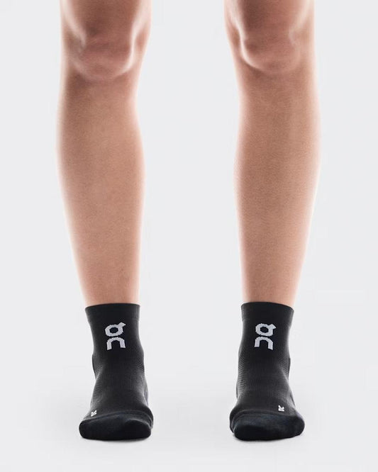 UNISEX CORE RUN SOCK MID 2 PACK