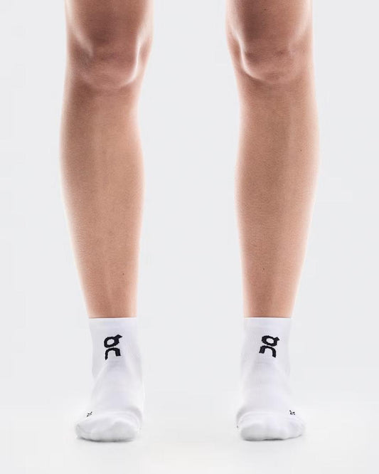 UNISEX CORE RUN SOCK MID 2 PACK