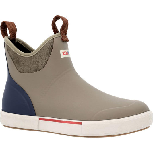 6 VINTAGE ANKLE DECK BOOT