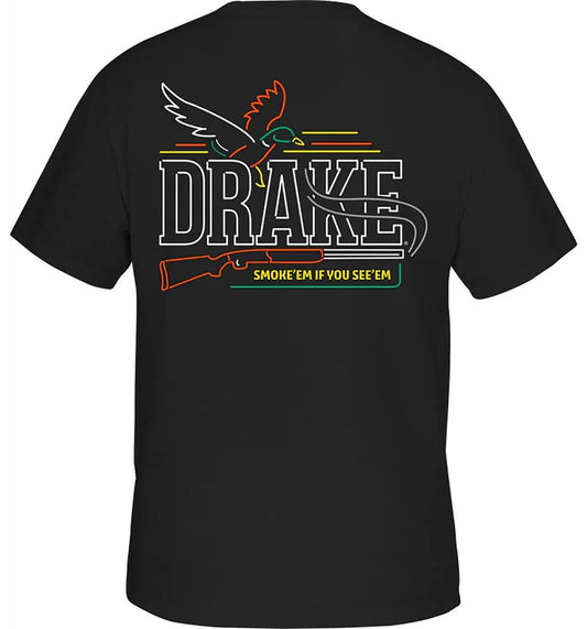 NEON SHOOT SEE S/S TEE