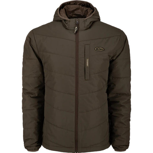 MST SYNTHETIC DOWN HOODED JACKET