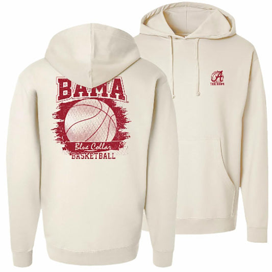 BAMA BLUE COLLAR IN HOODY