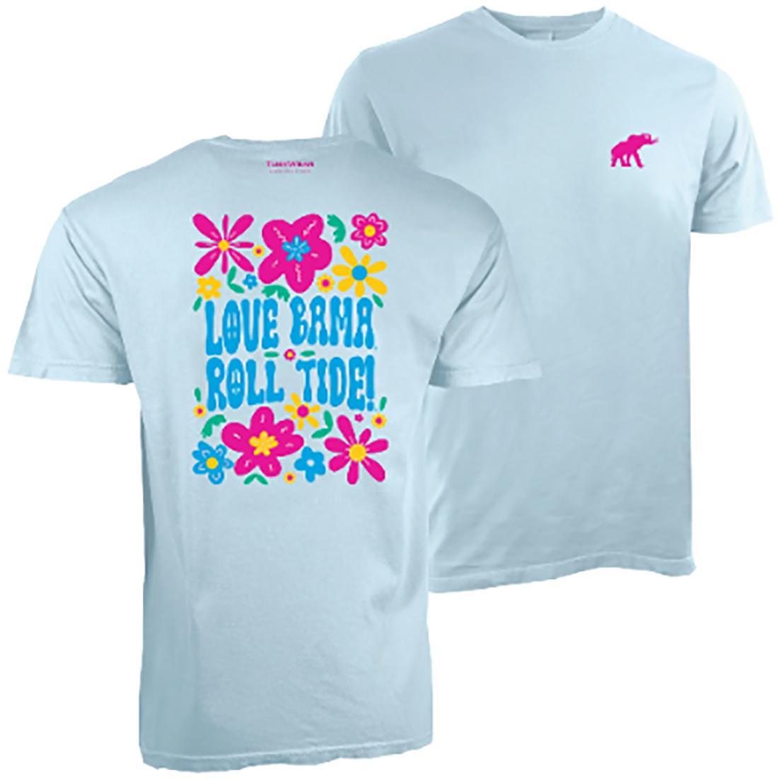 FLOWER POWER CC S/S TEE