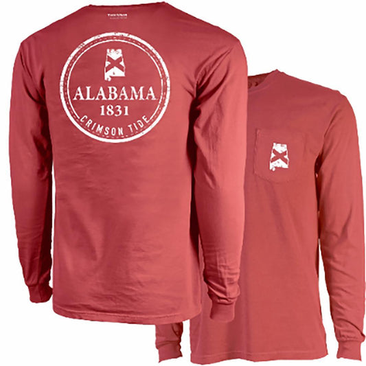 CIRCLE BADGE 2.1 CC L/S TEE